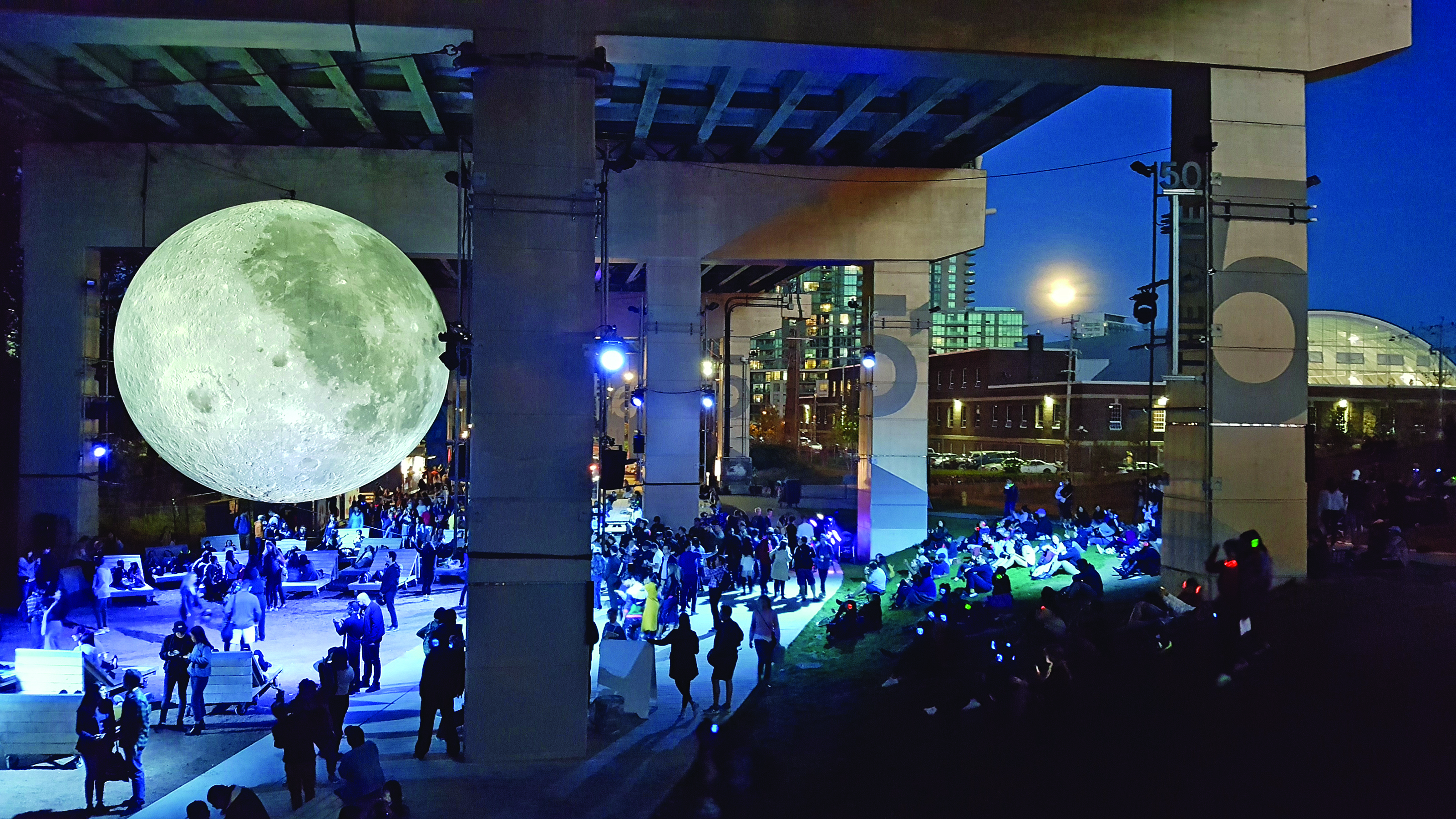 Bentway Moon