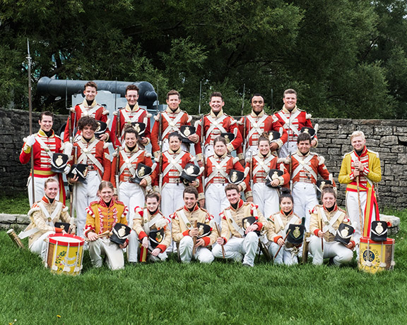 Fort York Guard 2018 