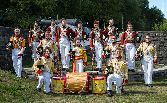 Fort York fife and drums 2020