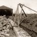 Fort York rampart reconstruction in 1932. The Friends of Fort York.